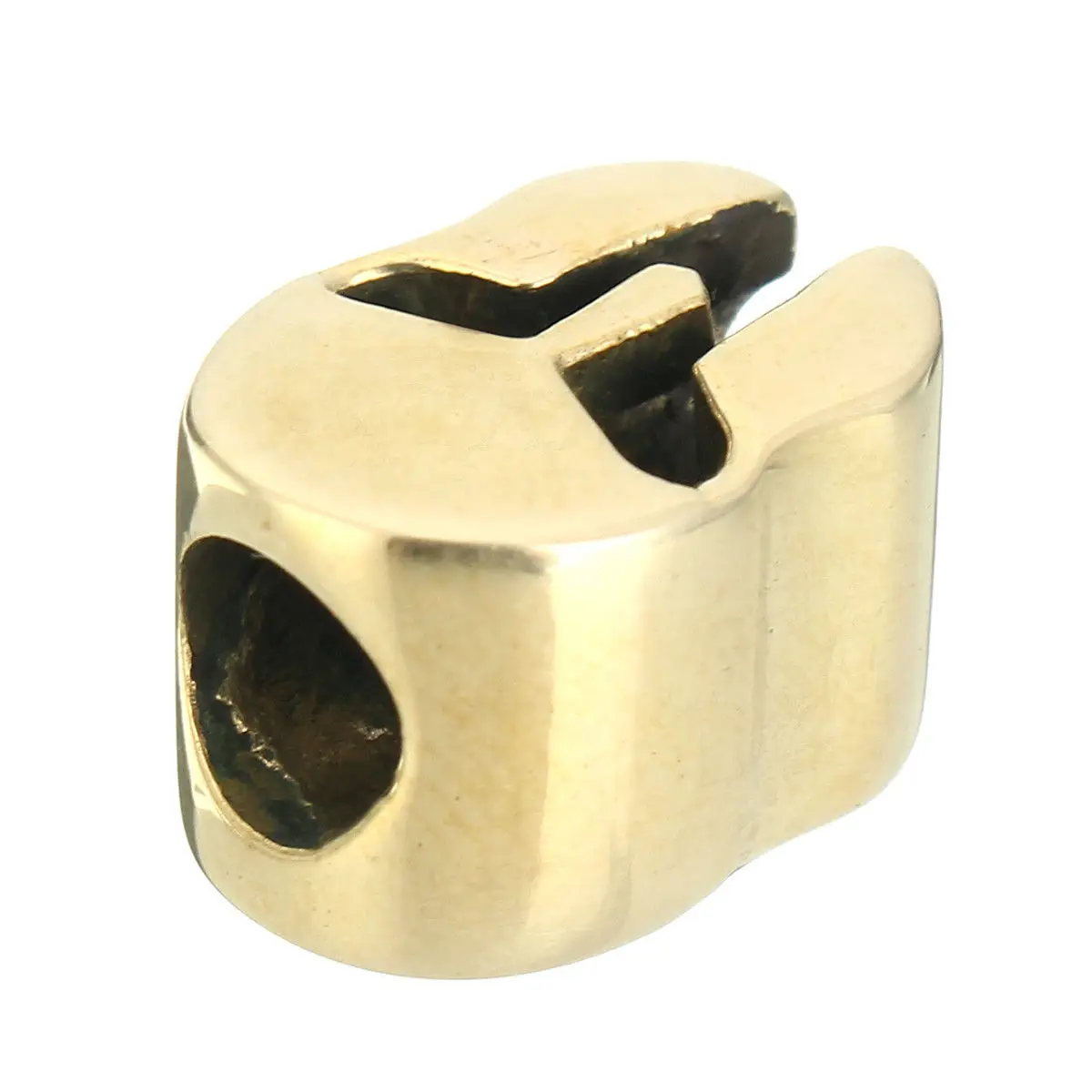 Спартанский воин Медь Латунь Золото парашютный шнур бусины металлический