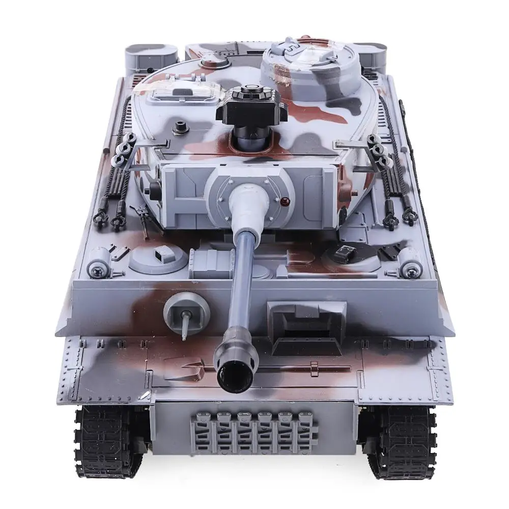 2 4G Радиоуправляемый Танк RBR/C 1/18 Германия Тигр битва радиоуправляемые модели