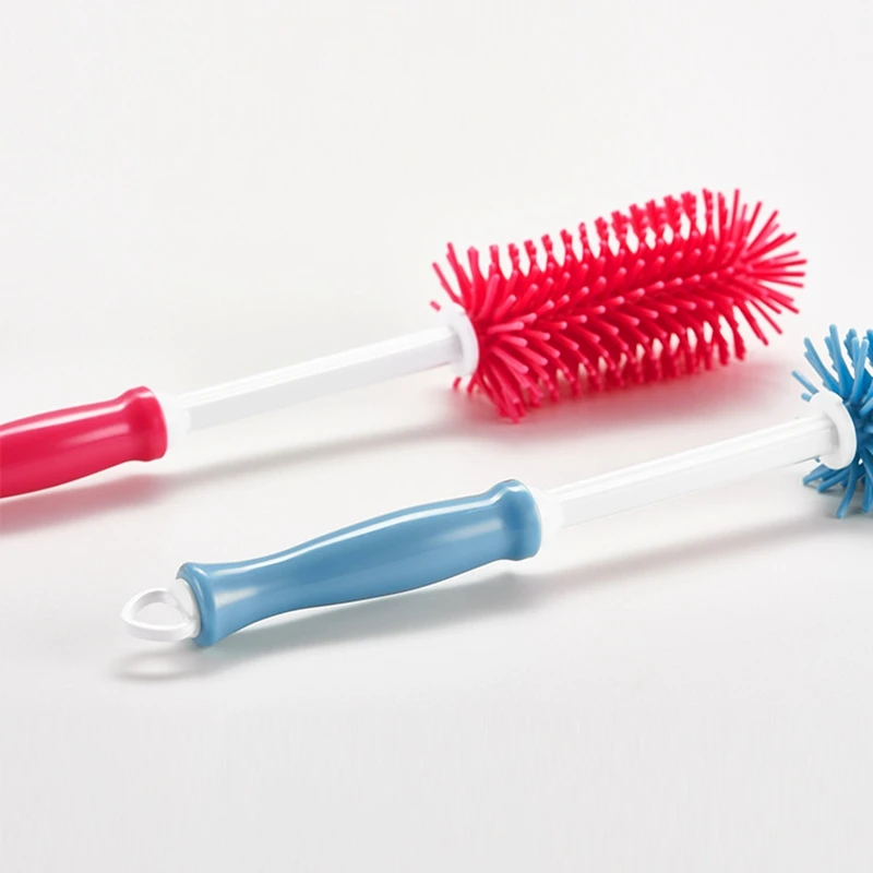 НОВАЯ щетка для детских бутылочек 360 градусов очиститель детского молока