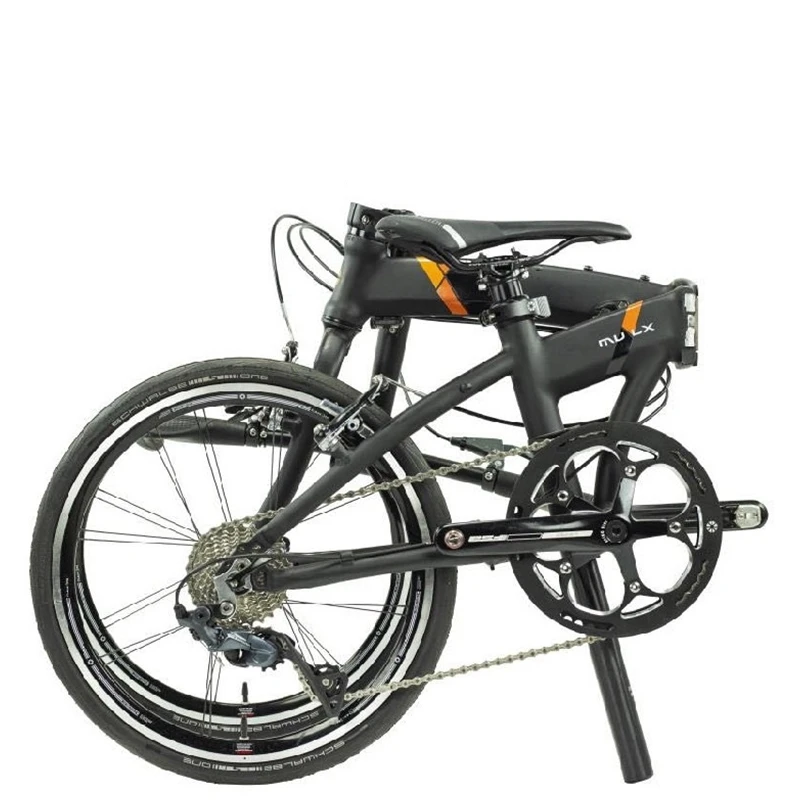 Dahon Folding Bicycle PKA015 Aluminum Alloy Frame 11 Speed PKA014 MULX Ultra Light Foldable Bike Star Road Wheel Set 20 Inch | Спорт и