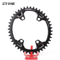 stone oval bike single gravel chainring 34t 60t bcd110 110mm chain wheel for grx rx810 rx600 road bicycle crank chainwheel