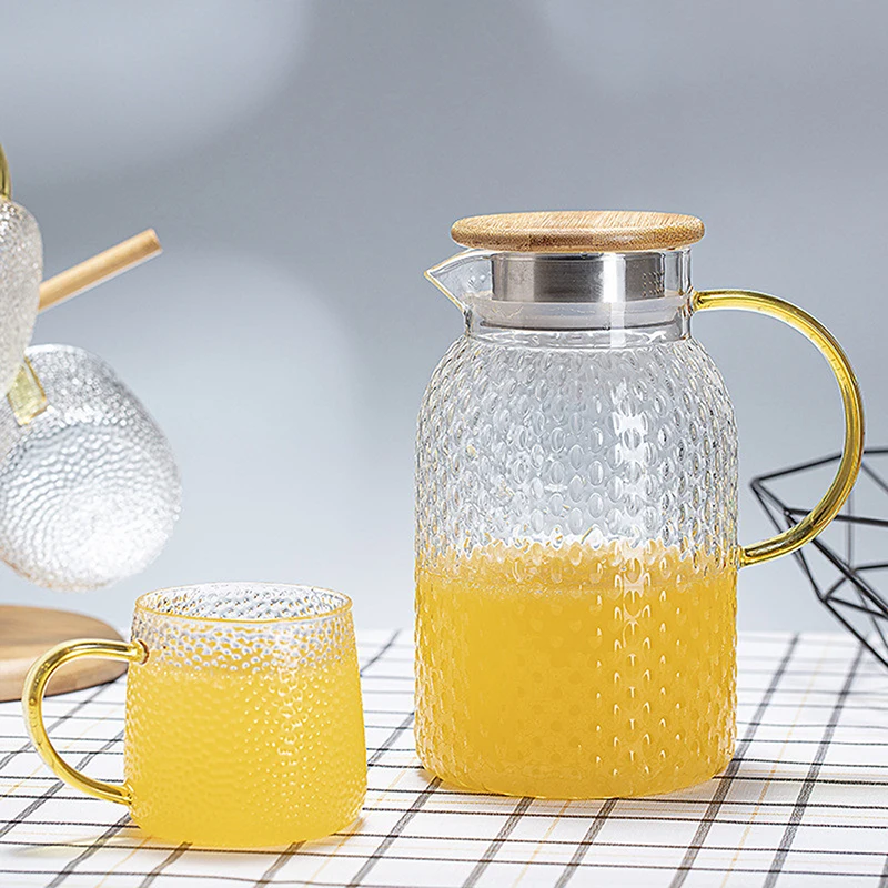 

Heat-resistant Glass Cup Creative Transparent Glass Tea Cup Coffee Mug Office Coffee Mug Milk Glass Drinkware Tools