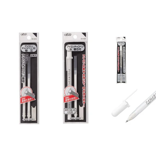 Японский импортный инструмент CLOVER белая ручка с горячей проволокой 24-421/423/424 | Дом