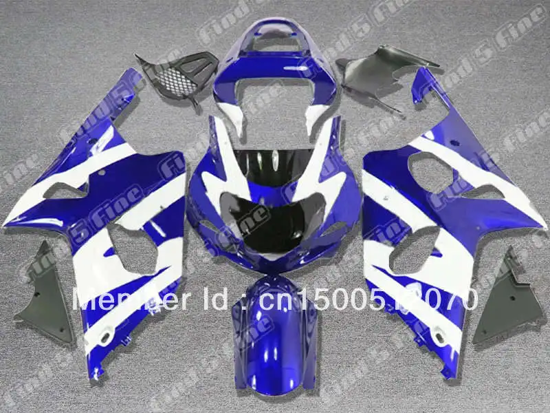 

white blue black for SUZUKI GSXR1000 00 01 02 GSX-R1000 00-02 GSX R1000 GSXR 1000 2000 2001 2002 2000-2002 ABS fairing kit
