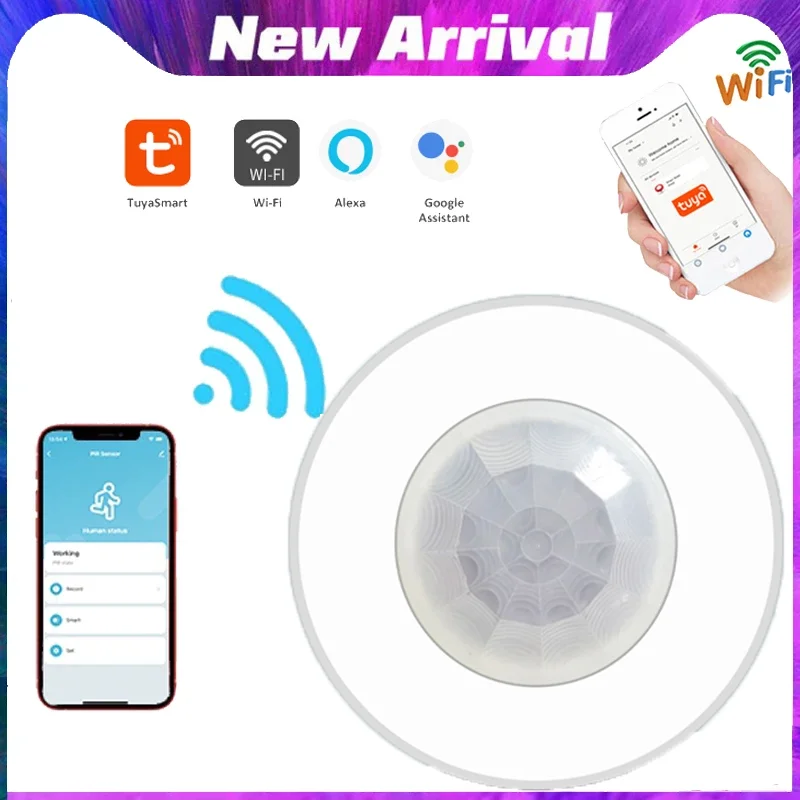 

Датчик движения человеческого тела с Wi-Fi и датчиком движения