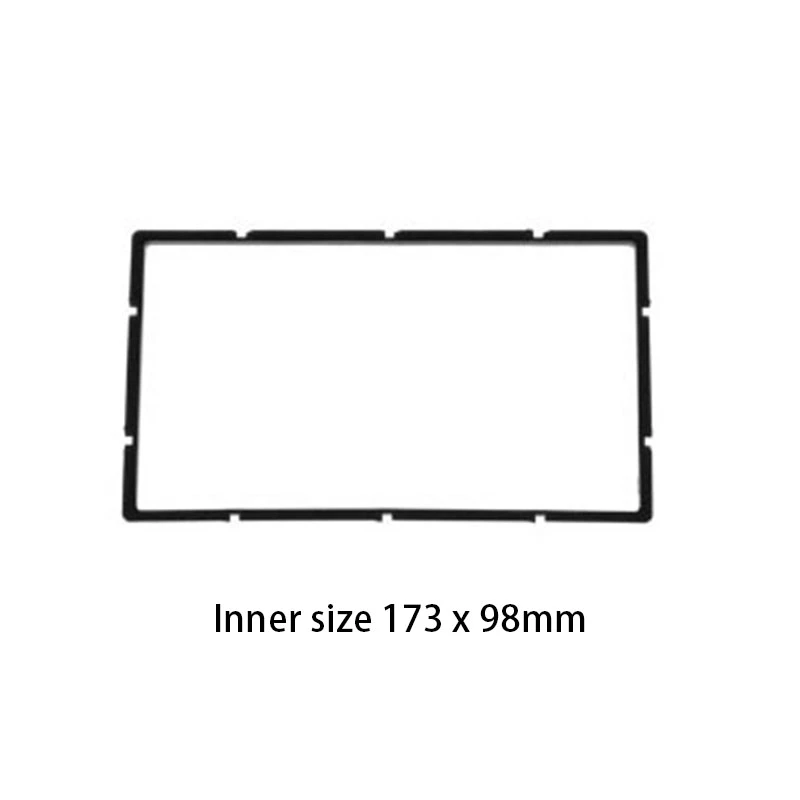 Двойной Din Автомобильный Радио Рамка для Nissan Elgrand E51 2002-2010 Стерео DVD Dash комплект