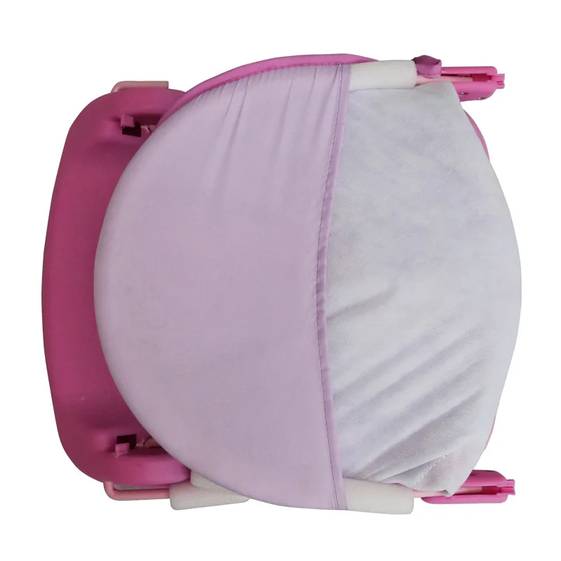 

Baby Chair Newborn Chaise Lounge Infant Folding Chair Seat With Belt And Toys Baby Travel Casual 2018 Foldable Baby Chair Care