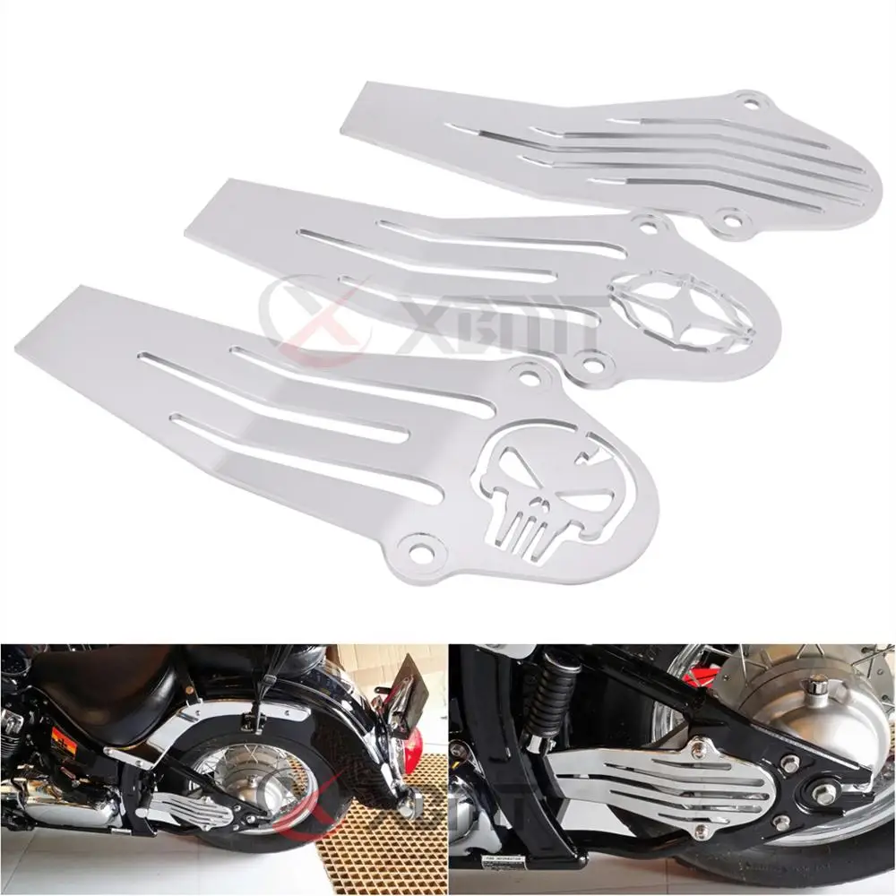 Крышка вала мотоцикла для Yamaha V Star 650 XVS650 1998 2015 1100 XVS1100|Накладки и декоративные