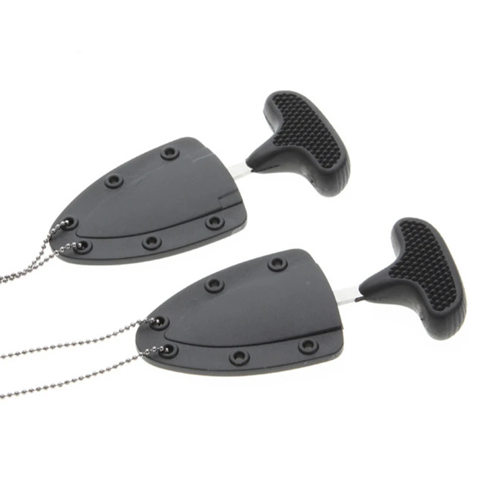 

Survival Necklace Multifunctional Outdoor Tool Mini Hanging Knife Portable Outdoor Camping Survival Necklace Knife Tool