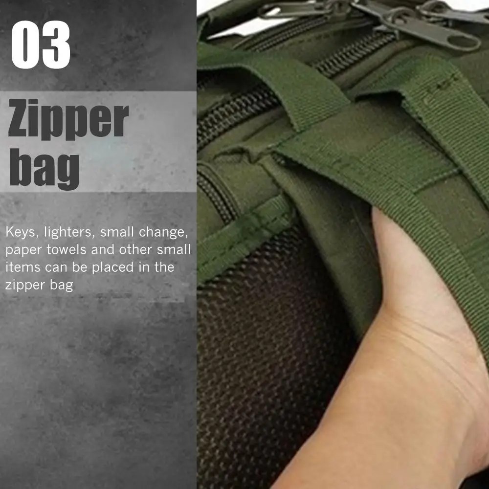 Ткань Оксфорд 600D 15L Сумка для кемпинга сумка через плечо нагрудная