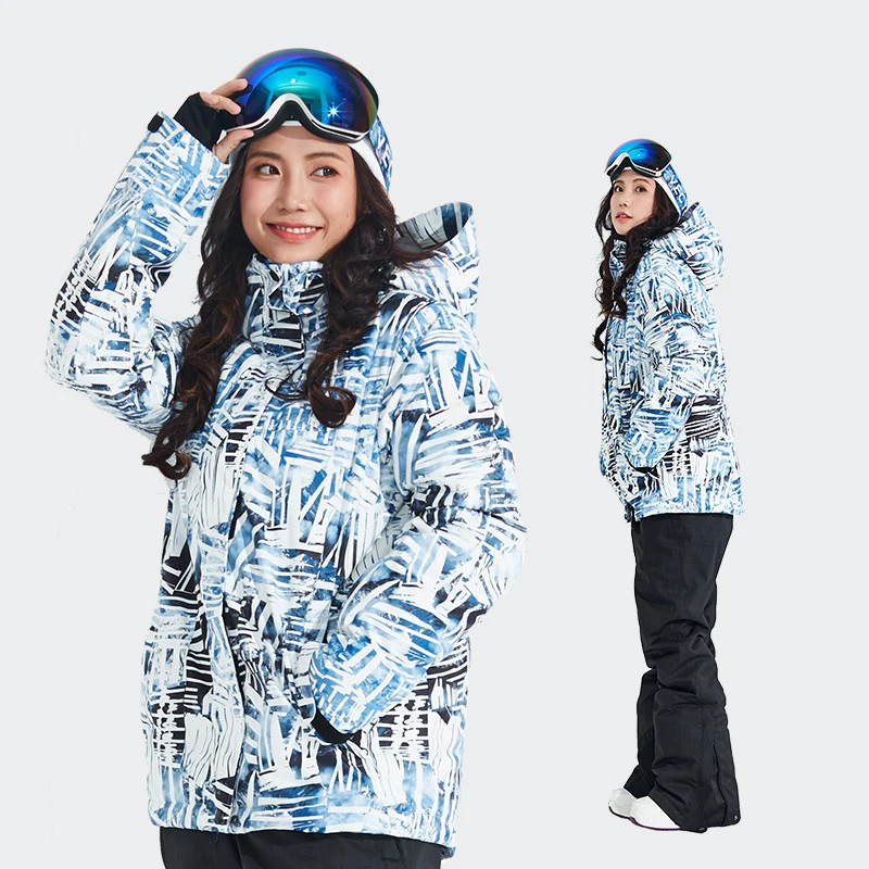 2019 зимний мужской лыжный костюм с капюшоном Теплый Сноубординг женские зимние