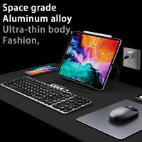 Клавиатура с док-станцией, задумка отличная, выглядит стильно. Что только не придумают в Китае#2