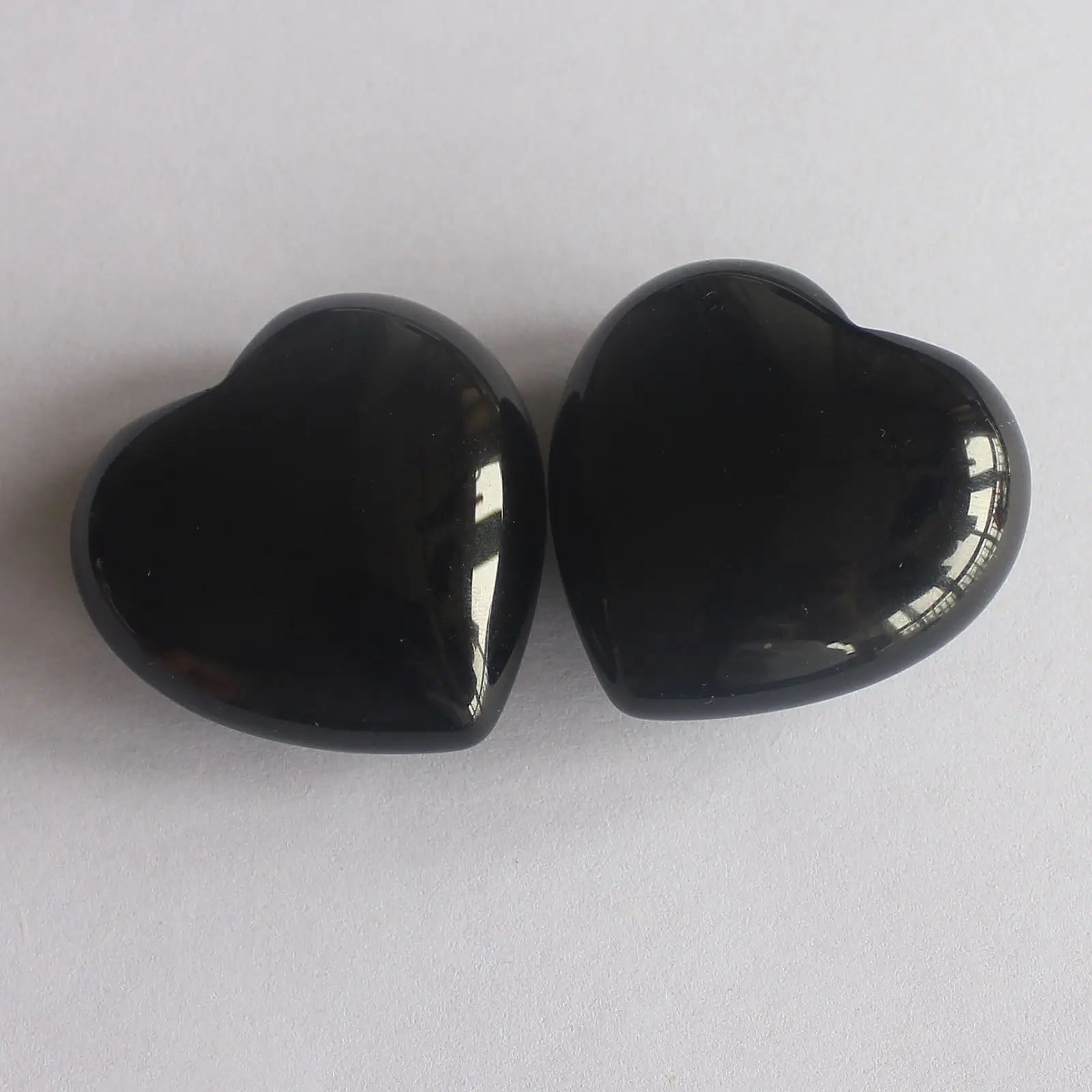 

41mm Gemstone golden tiger eye Crystal Heart Piece