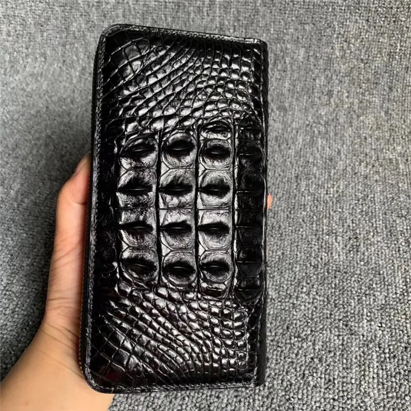 Кошелек мужской из натуральной крокодиловой кожи | Багаж и сумки