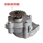 Коробка передач T8F 11T 13T 14T 17T 20T, коробка передач для 33cc 43cc 47cc 49cc 2-тактного бензинового скутера, карманного двигателя, мини квадроцикла