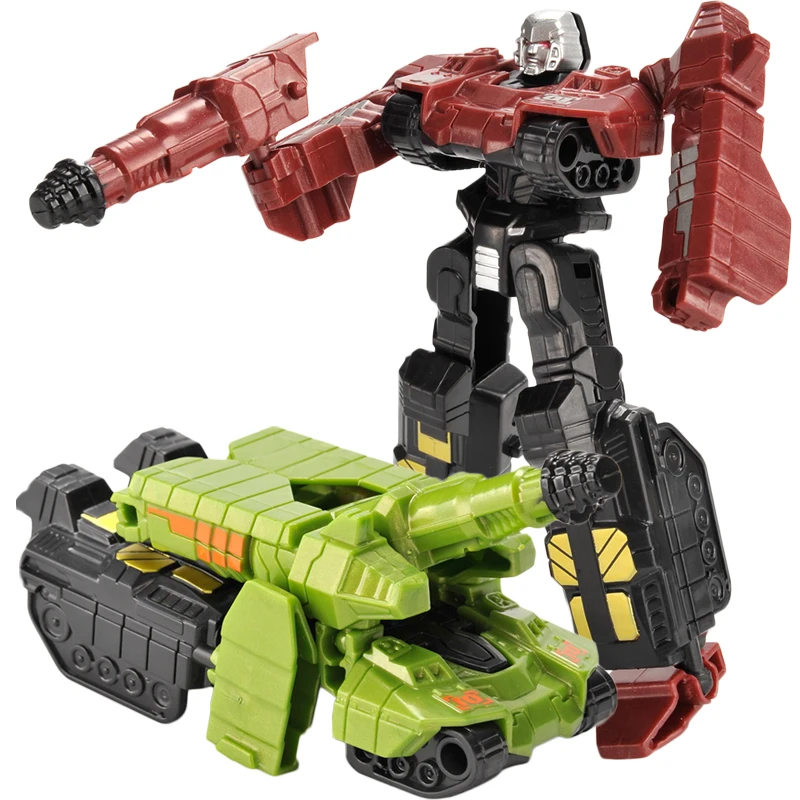 

New Boy Toy Transformation Mini Robot Car Action Toy Figures Plastic Education Deformation Model Kid Adult Toys Gifts