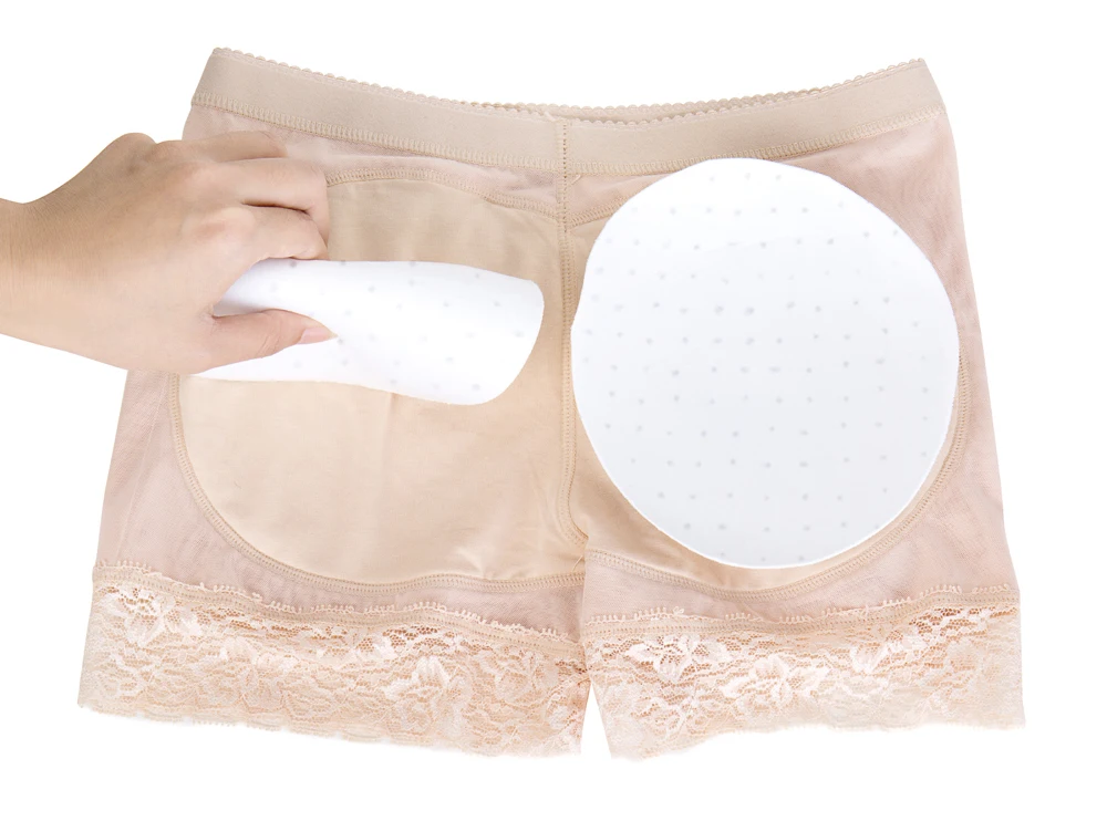 Поддельные задницы женские ягодицы и бедра Enhancer попой мягкий нижнее белье трусики тело Shaper Бесшовные попки лифтинг трусики Boyshorts Корректирующее белье