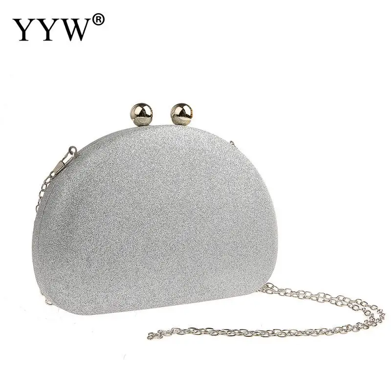 

Pochette Mariage Sac Femme Clutch Champagne Gillter Handbag Wedding Evening Women Clutches Elegant Purse Wedding Sac With Chain
