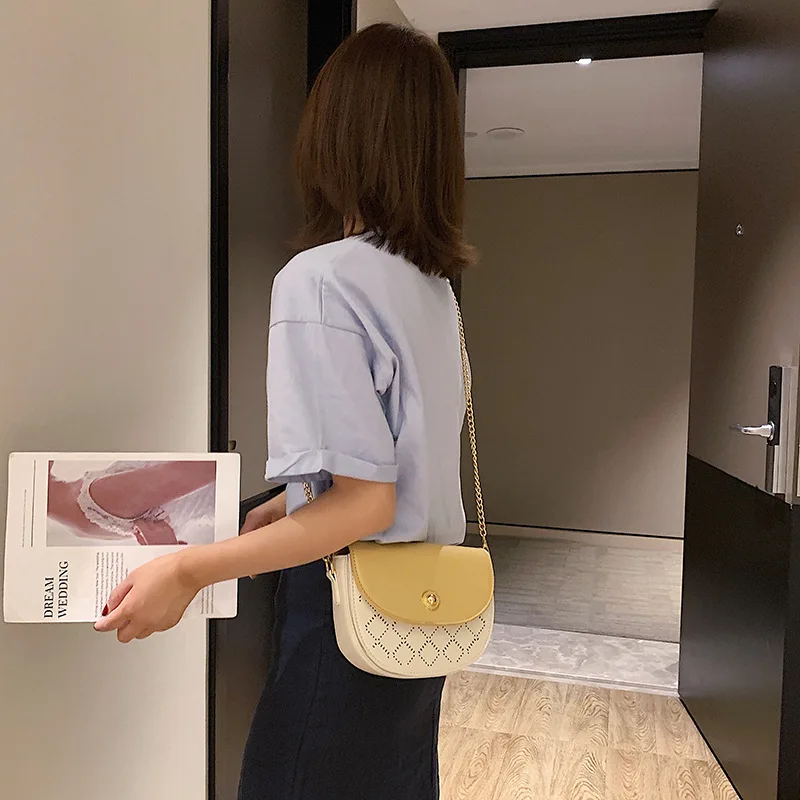 Новинка 2019 года стильный карман на цепочке для девочек популярен в воздушном