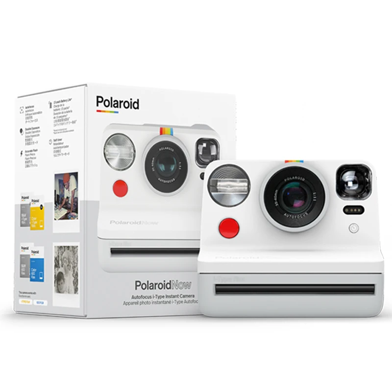 Последняя модель камеры Радужный новый &quotPolaroid Now&quot для instax i-type 600 Polaroid film - купить