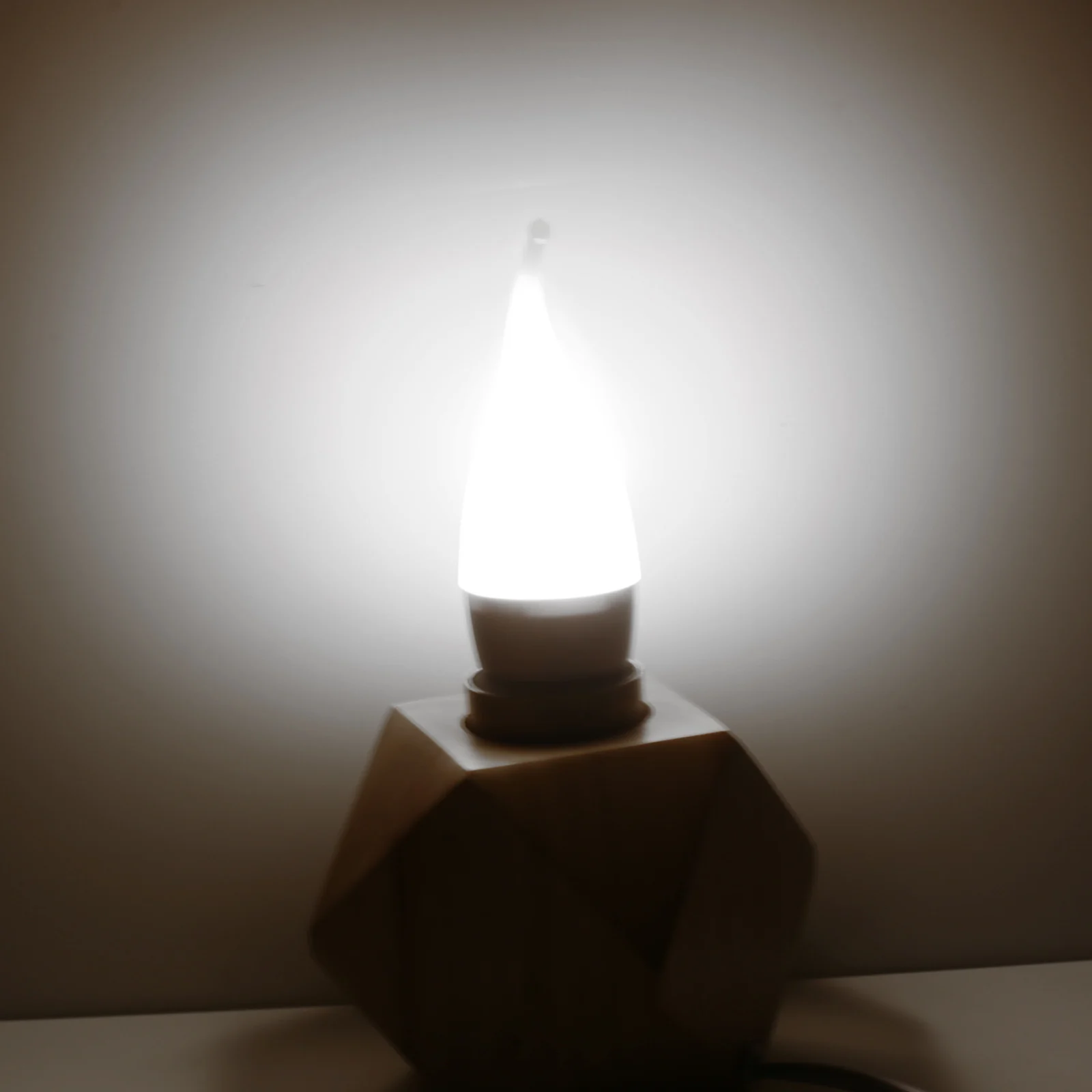10x светодиодный Люстра-пламя лампы 3 Вт E12 E14 B22 E27 свеча 2835 SMD Velas Decorativas Домашнее освещение Замена 25 Вт галогенные лампы
