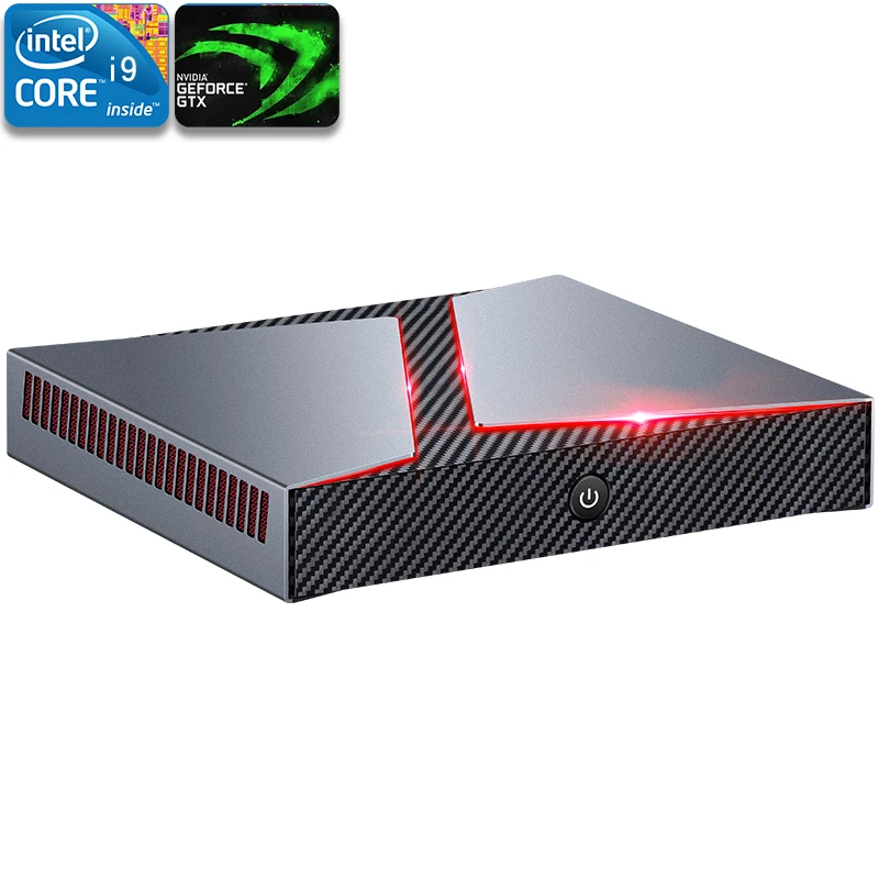 Мини-ПК Chatreey G1, intel core i5 i7 i9, 6 ядер, видеокарта Nvidia GTX1650, 4G, Windows 10, linux, игровой настольный компьютер DDR4 - изображение