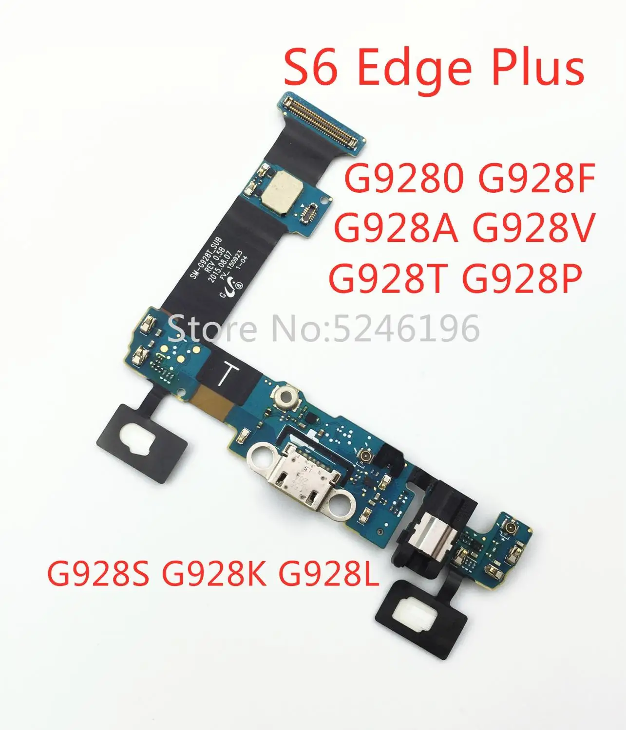 Для Samsung Galaxy S6 Edge Plus G928F G928A G928V G928T G928P G928S G9280 док разъем микро USB порт зарядный