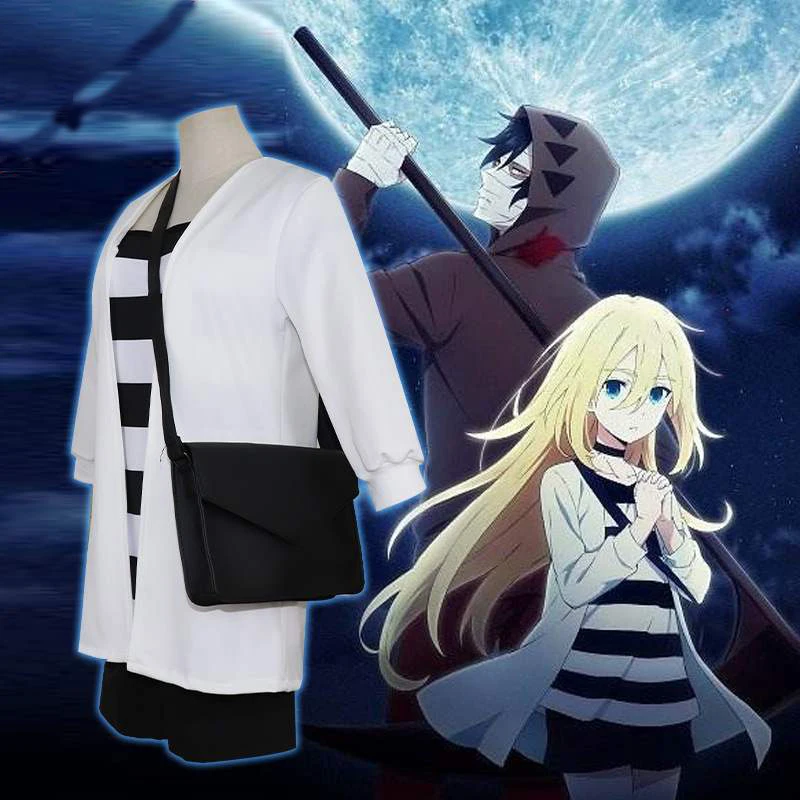 Костюмы для косплея ангелы смерти Рейчел Гарднер повседневная куртка шорты