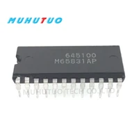 10pcs m65831ap directly inserted dip 24 power amplifier reverberation chip ic integrated circuit