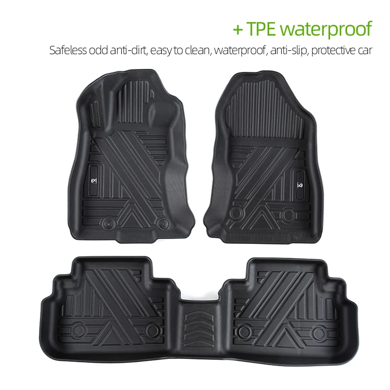 

Car Floor Mat For Subaru Forester 2019-2021 Waterproof Anti-dirty Wearable Lnterior Ssupplies Decorative Accessories