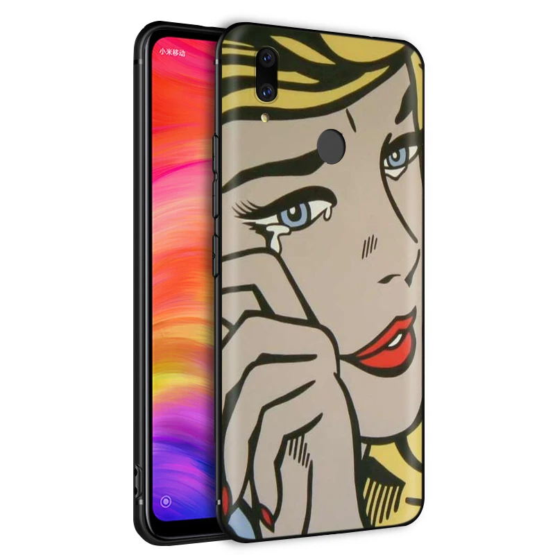 Мягкий чехол из ТПУ для Xiaomi Redmi mi Note MAX 3 6 6A 7 mi6 mi8 9 se a1 a2 Pro Lite go pocophone f1 | Мобильные