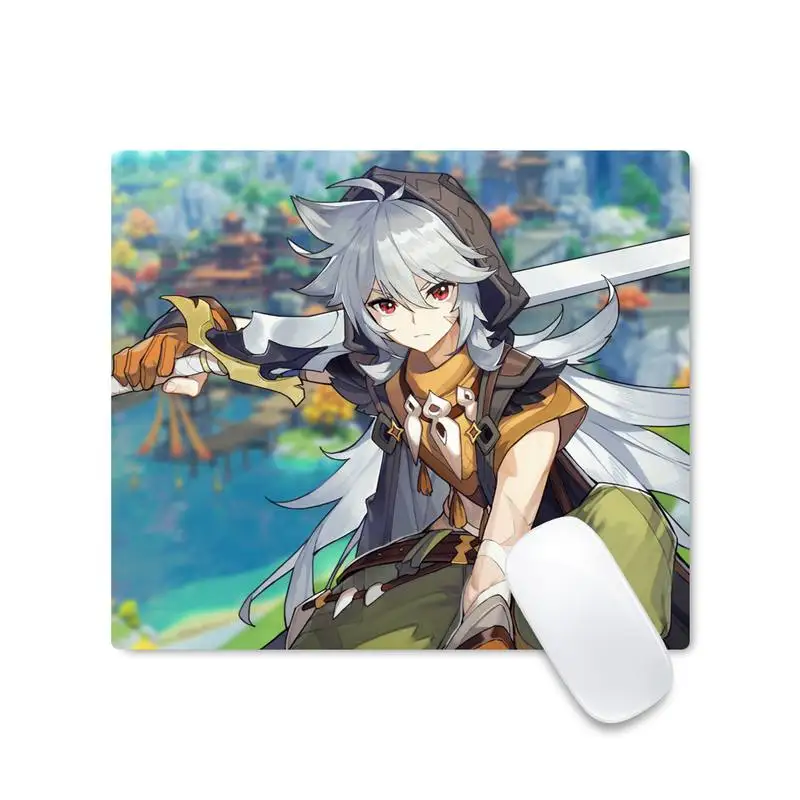 

Genshin Impact Laptop Computer Mousepad Mouse pad Game Officework Mat Non-slip Laptop Cushion