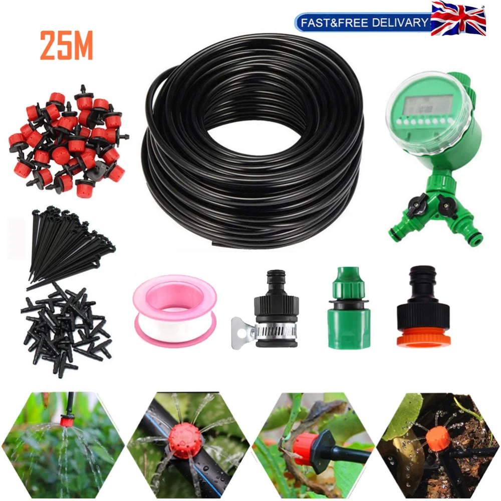 

Lawn Sprinkler Garden Sprinklers Water Durable Rotary Single Water Outlet Sprinkler with Timer