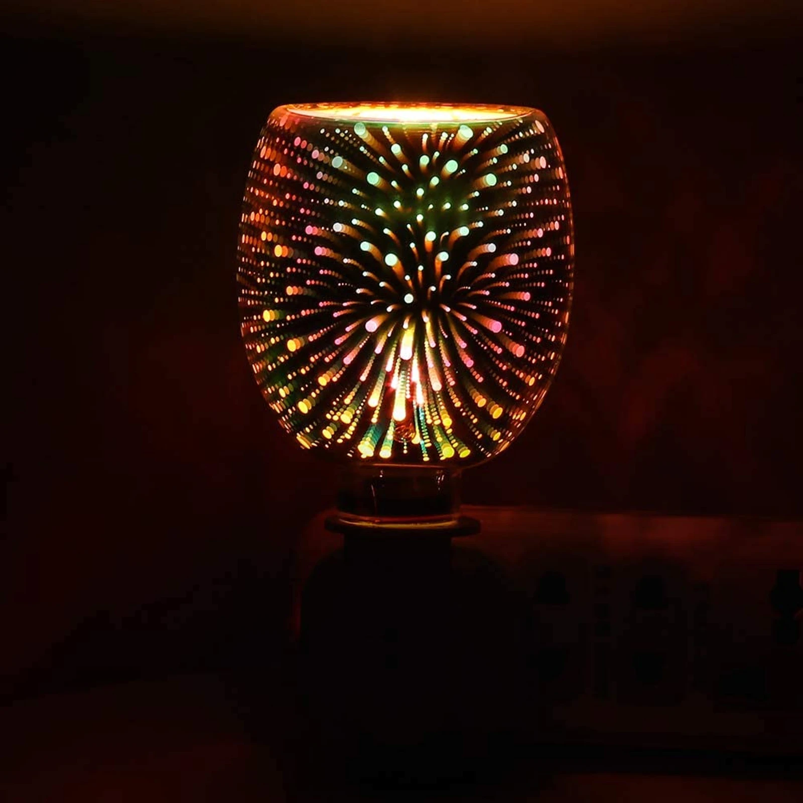 Electric Wax Burner Plug In Metal Oil Melt Candle Warmer Aroma Diffuser Lamp | Дом и сад