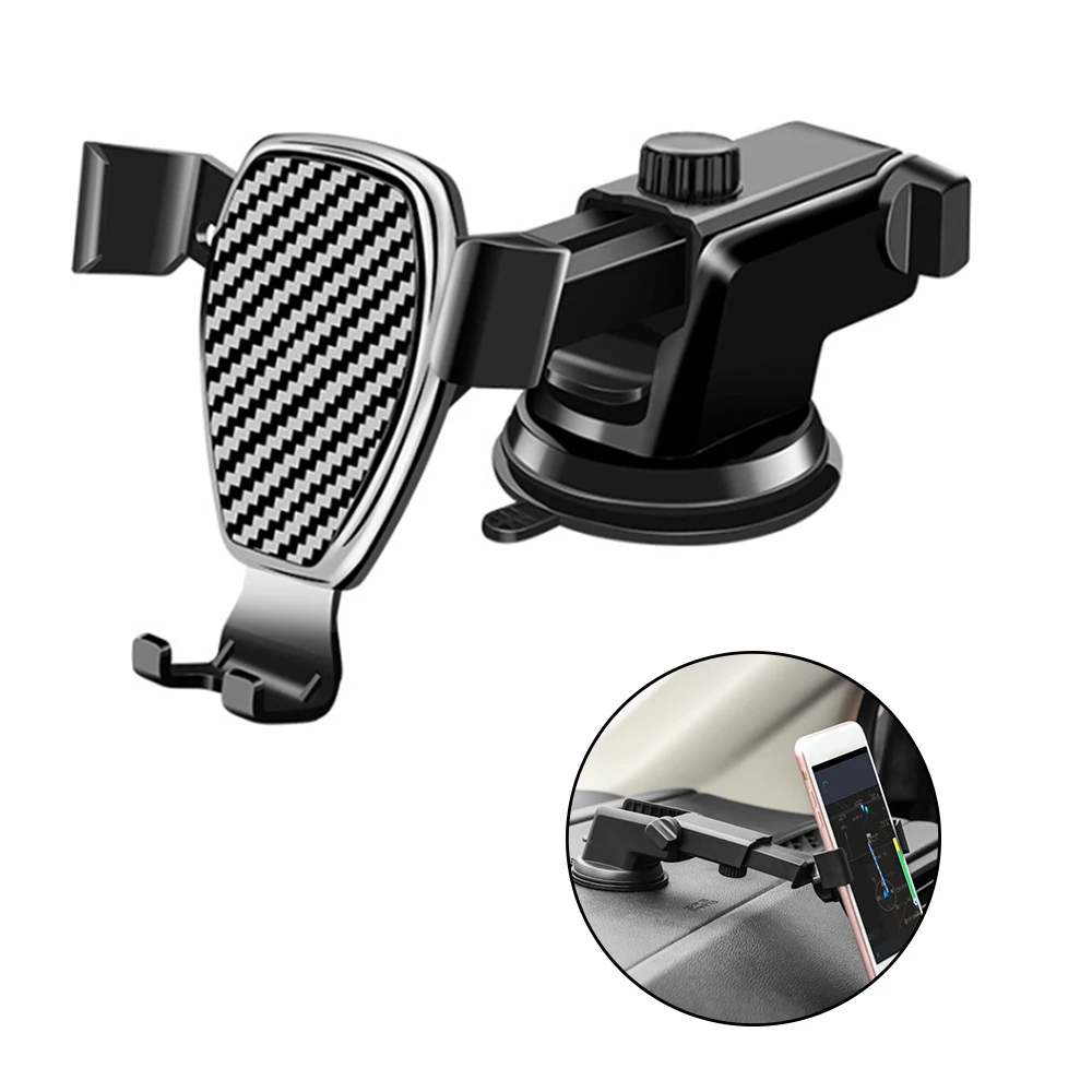 Регулируемая присоска Автомобильный держатель для телефона приборная панель