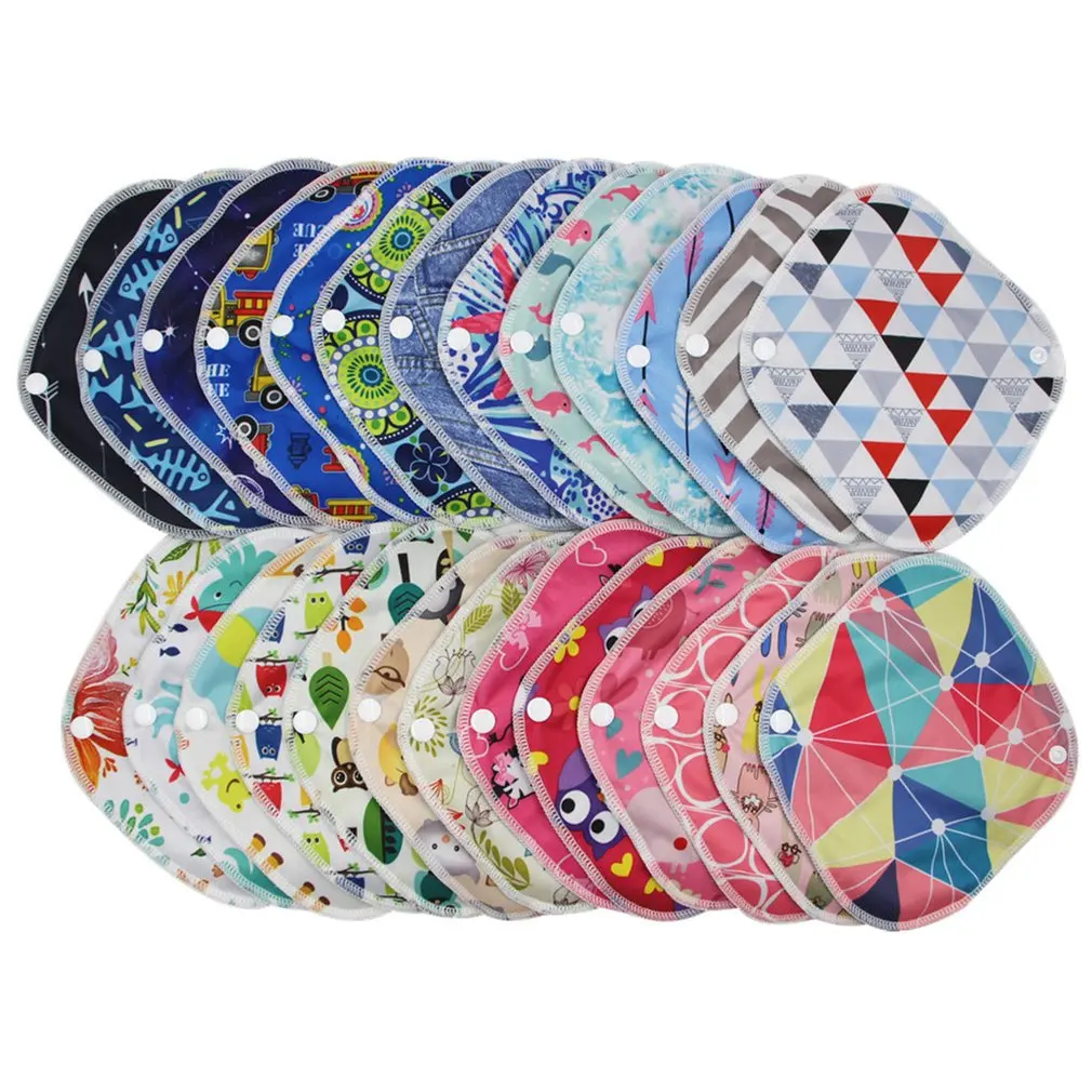 Лидер продаж 1/3 шт. многоразовые гигиенические прокладки | Красота и здоровье