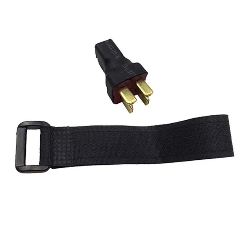 

Автомобильные аксессуары для пульта дистанционного управления, разъем для двух батарей, Т-образный адаптер с крепежным ремешком для XLH 9125 RC ...