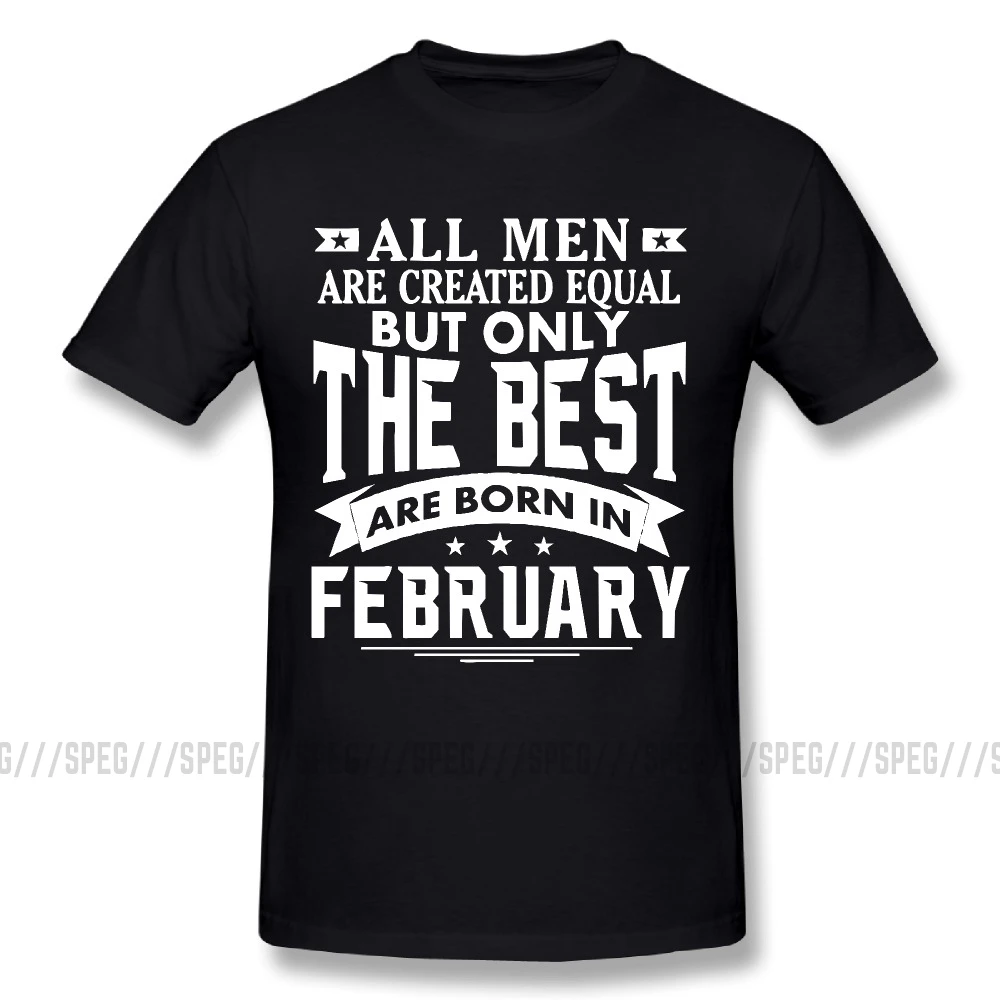 Футболка большого размера все мужчины созданы равными но только лучшие родились