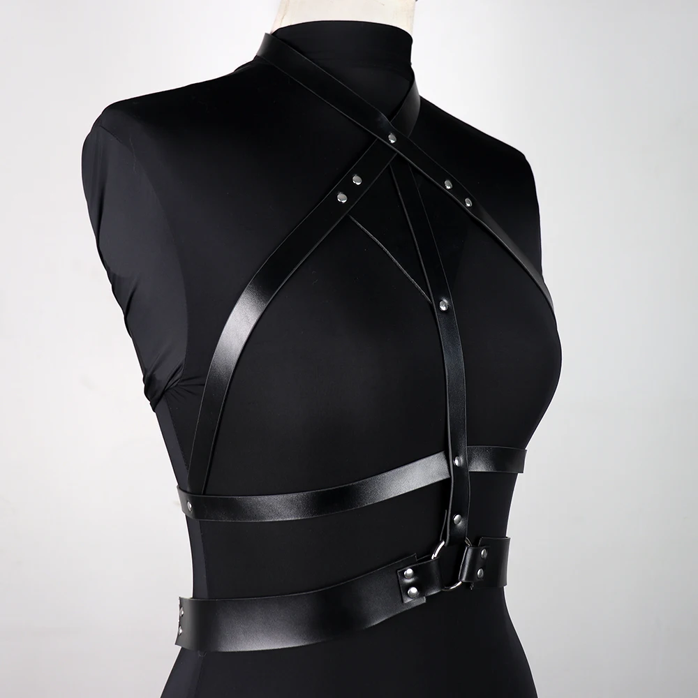 В готическом стиле женское нижнее белье эротическое подвязка на бедро гот