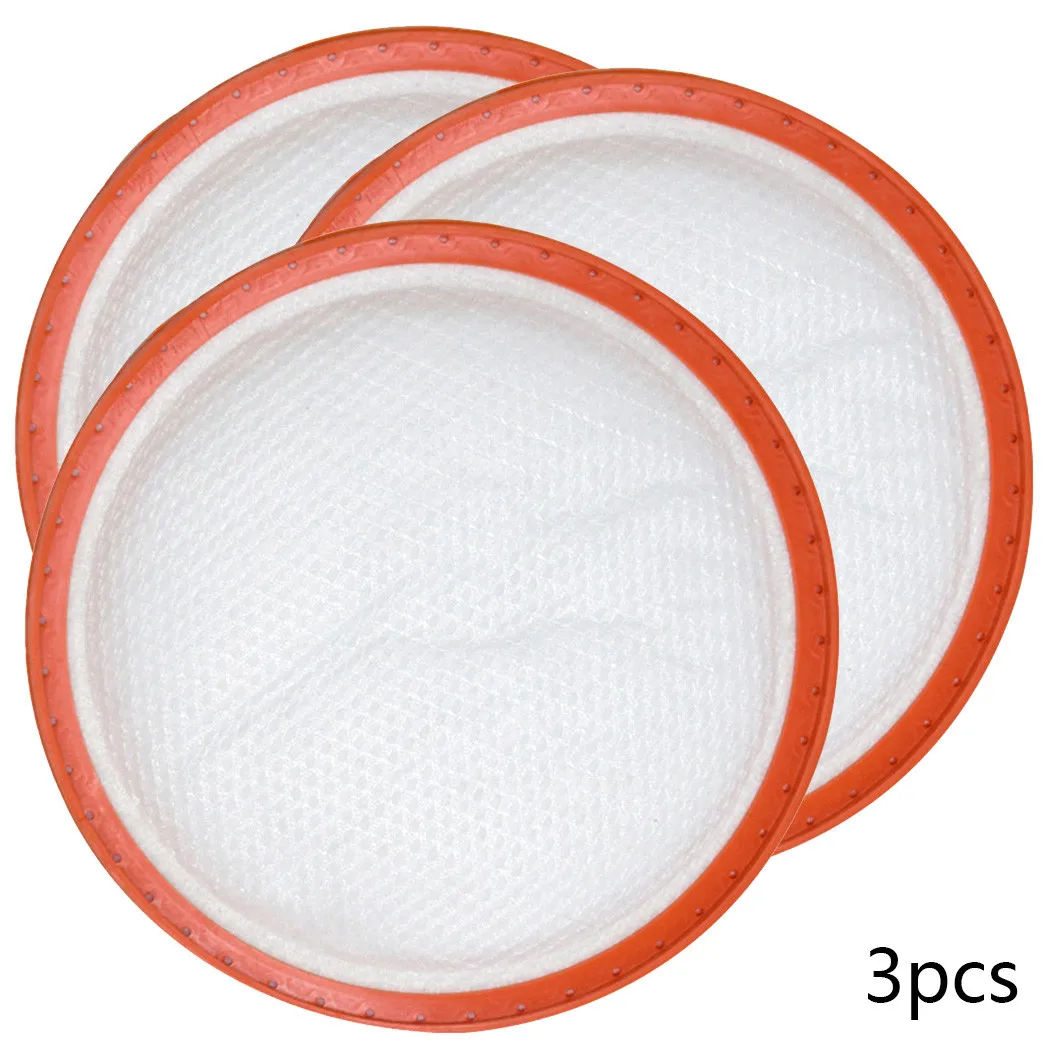 

3X Front Engine Filters For Dirt Devil Rebel DD5551-2 DD5551-3 DD5551-4 DD5551-5 Household Cleaning Parts Replacement Tools
