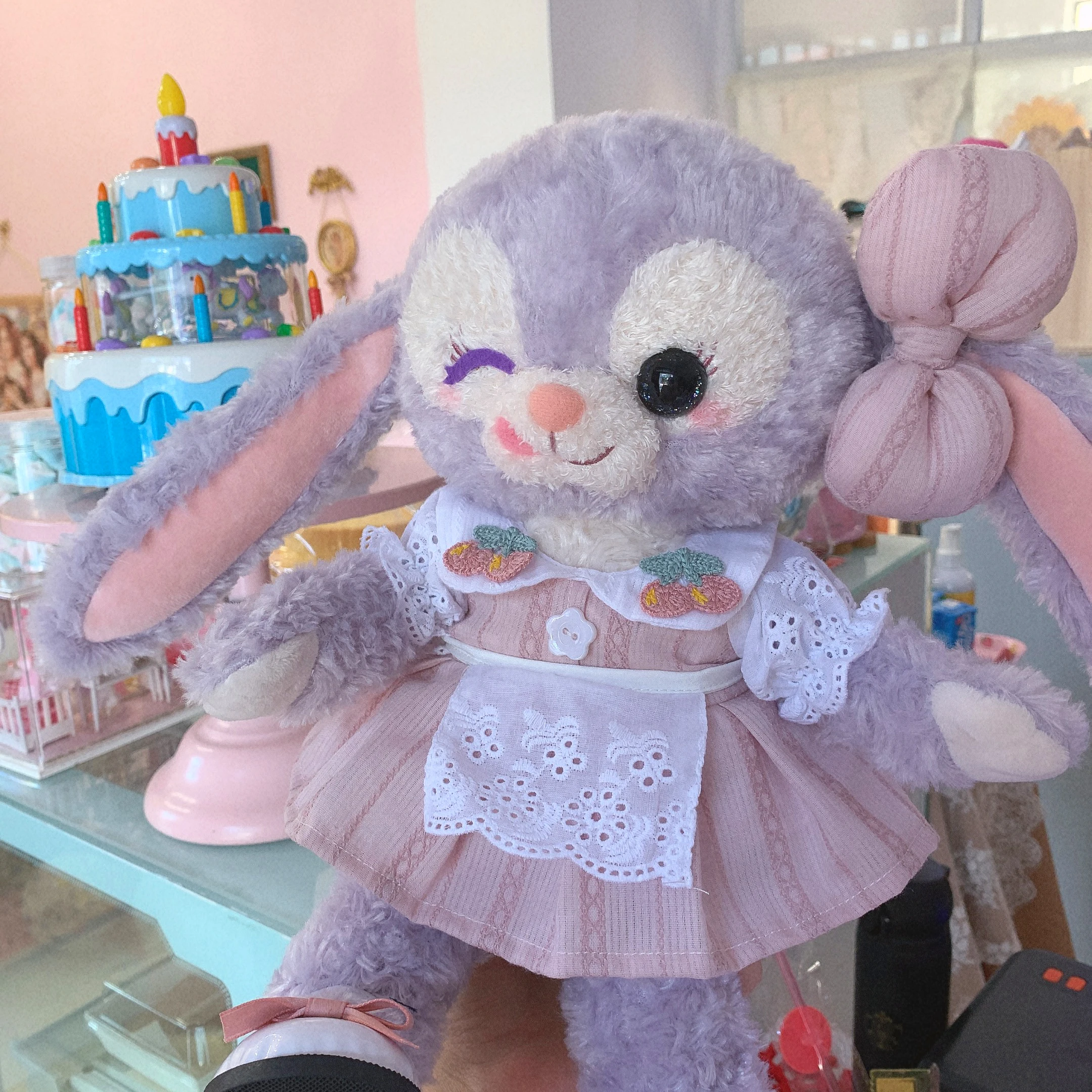 Стелла Лу милые плюшевые игрушки Даффи медведь друг Мягкая кукла ручной работы