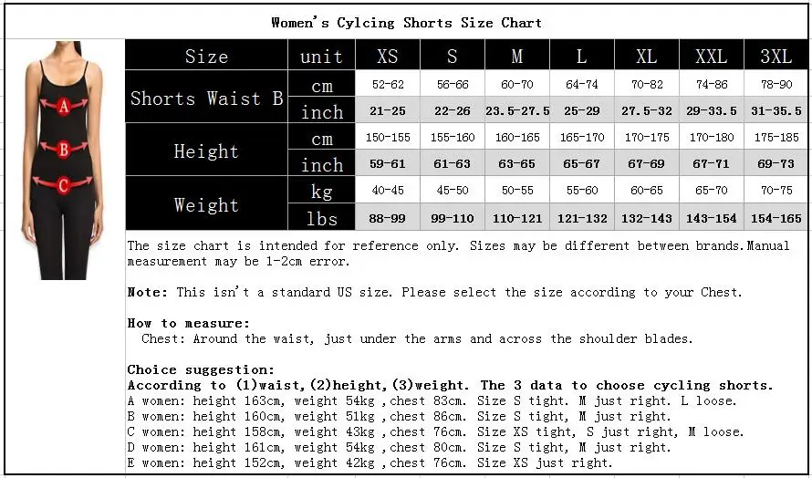 

2021 Cycling shorts women's Bike Short Padded MTB bicycle Bottom Road mountain cycle racing tights underwear summer pink Black