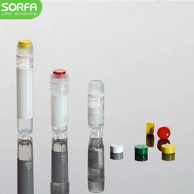 

Sorfa cryogenic vial plastic cryogenic round bottom vial packaging cryogenic vials