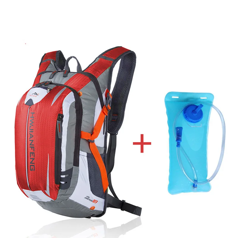 20L велосипедная сумка MTB Спорт на открытом воздухе enquipment Альпинизм Туризм Путешествия Велоспорт рюкзак Водонепроницаемый для езды на велосипеде Водные сумки - Цвет: Red water bag