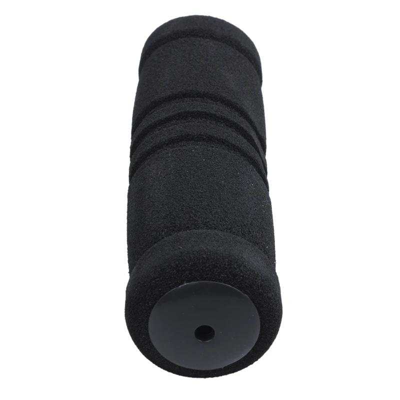 

1 Pair MTB Bike Bicycle Handle Handlebar Soft Sponge Bar Grips Black