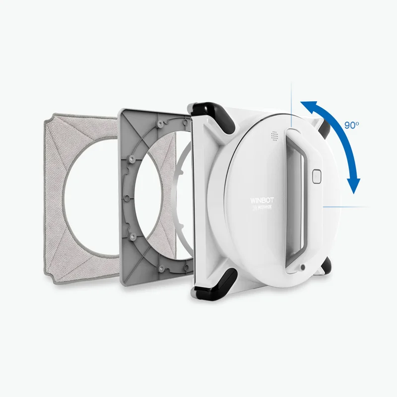 Автоматический мойщик окон ECOVACS WINBOT W950 влажная очистка внутри и снаружи 4 этапа
