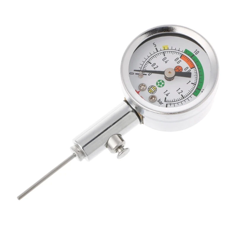 

Soccer Ball Pressure Gauge Air Watch Football Volleyball Basketball Barometers