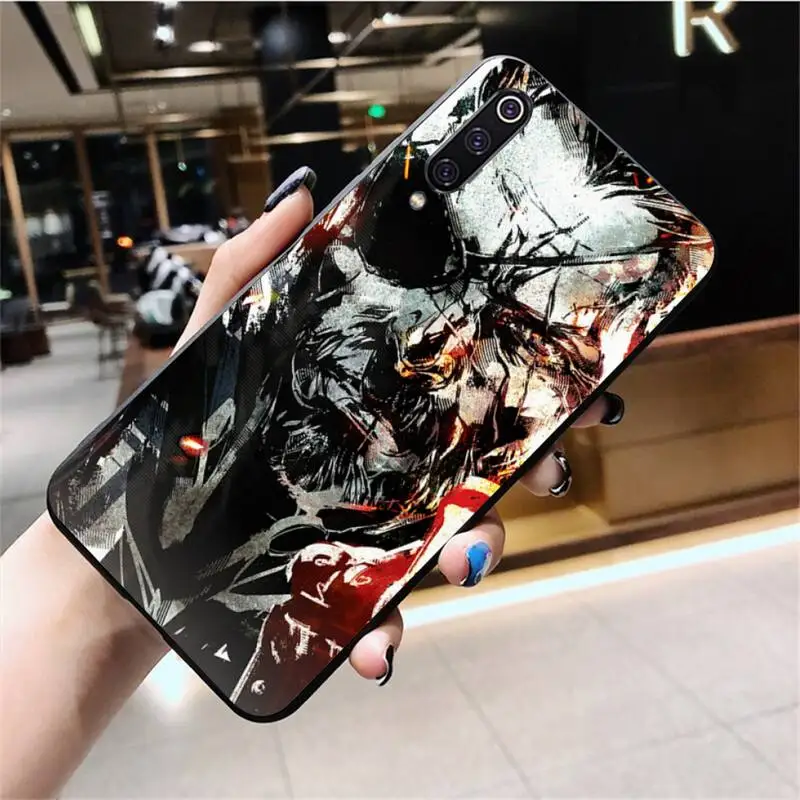CUTEWANAN Metal Gear Solid Soft Phone Cover For Huawei Nova 6se 7 7pro 7se honor 7A 8A 7C Prime2019 | Мобильные телефоны и