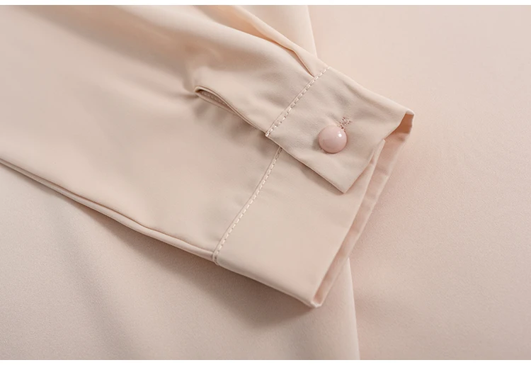 

Long Sleeve V-Neck Office Lady Blouse Tops Women Blouse Women Blusas Mujer De Moda 2021 Chiffon Blouse Women Blouses Blusa E205