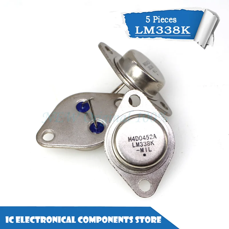 

New original LM338K 5A 1.2V To 32V 5pcs/lot